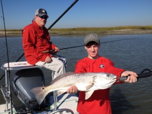 Isle Of Plams Red Fish