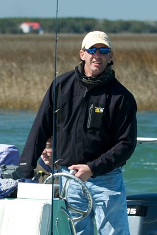 Captain Legare Leland, Inshore Fishing Guide