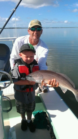 #2 (460x460) Capt. Legare Leland with youth angler, Isle Of Palms SC.