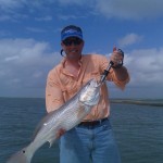 morning redfish