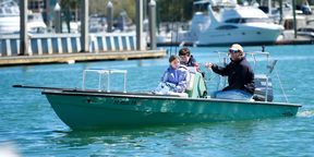 Heading out for a day of fishing